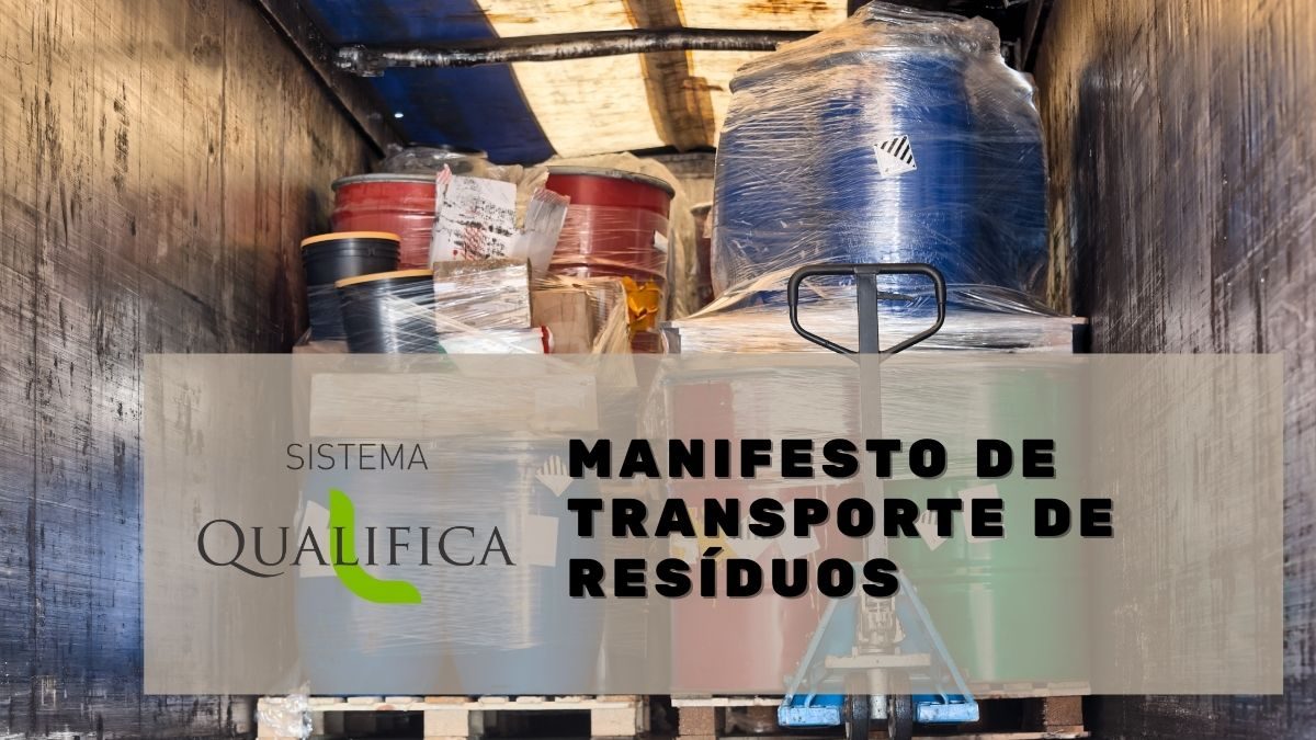 Manifesto de Transporte de Resíduos