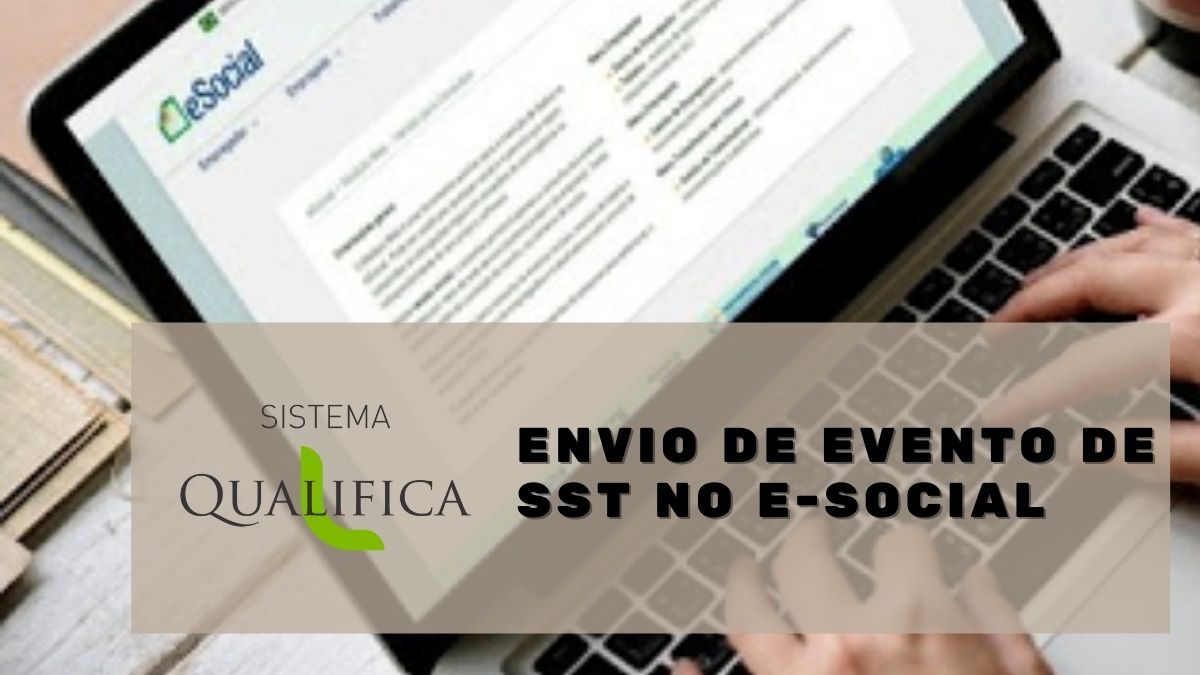 envio de evento de SST no e-Social
