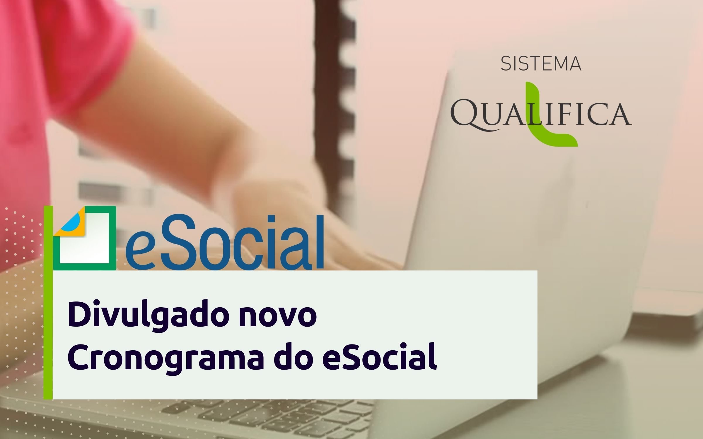 novo Cronograma do eSocial