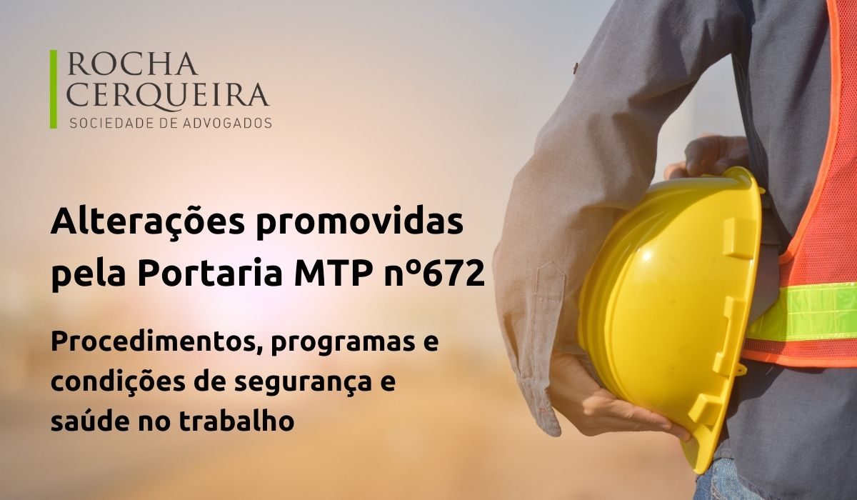 Portaria MTP Nº 672