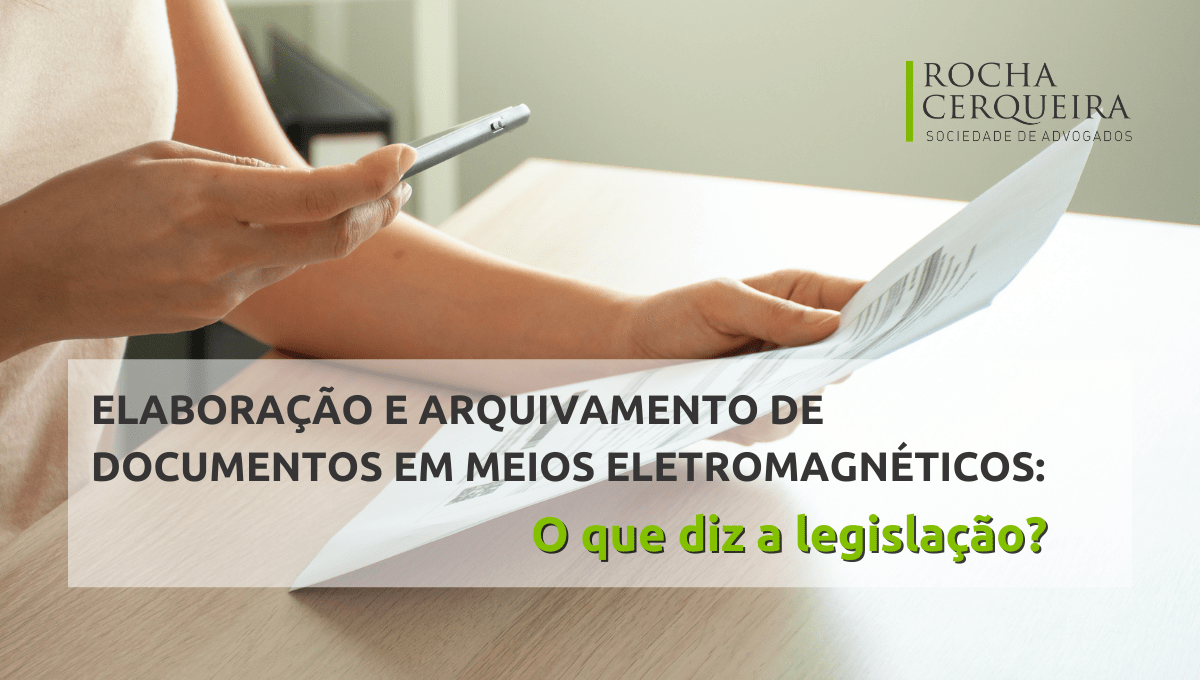 Legislação digitalização de documentos