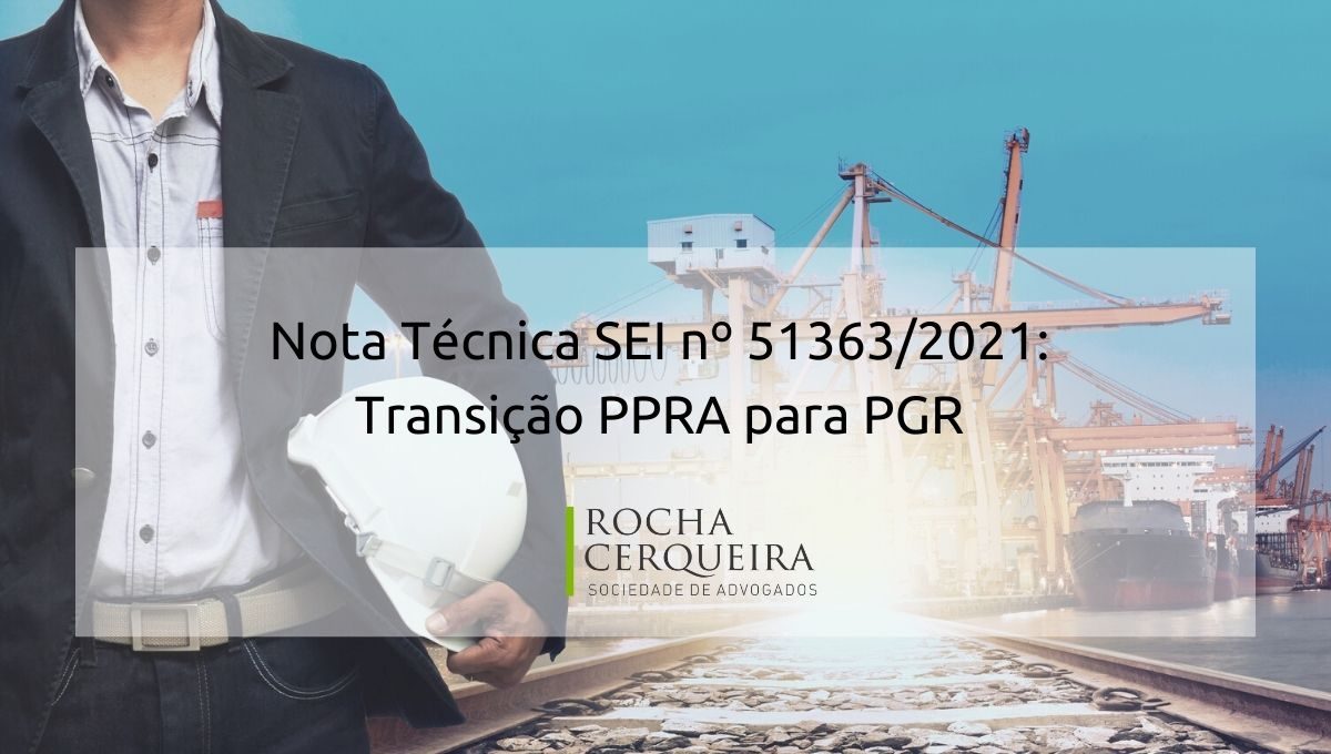 Transição PPRA para PGR