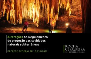 Alterações no Regulamento de proteção das cavidades