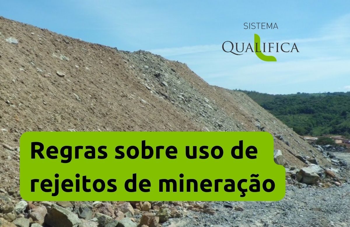 Regras sobre uso de rejeitos