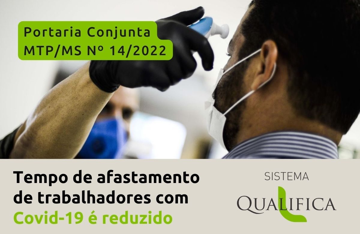 Tempo de afastamento de trabalhadores