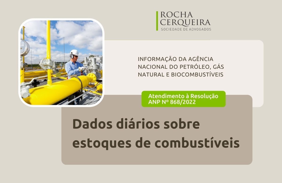 Envio de dados diários à ANP