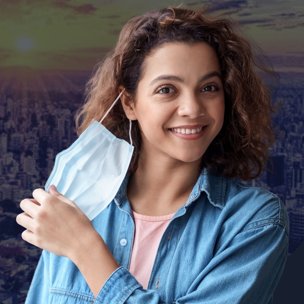 Flexibilização do uso de máscaras