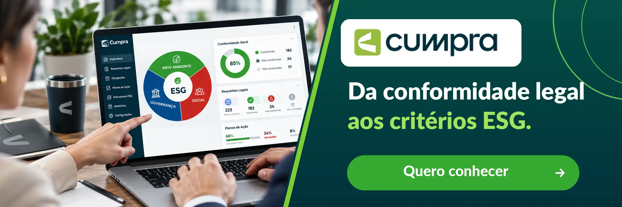 Meio Ambiente – banner cumpra esg