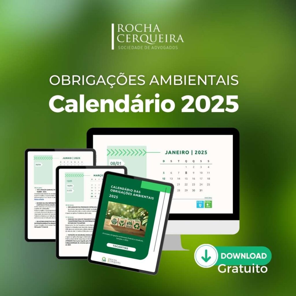 Calendário Ambiental 2025