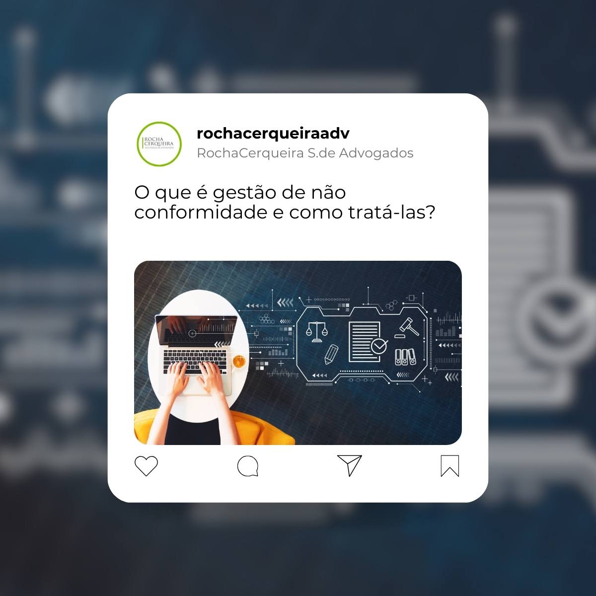 gestão de não conformidade