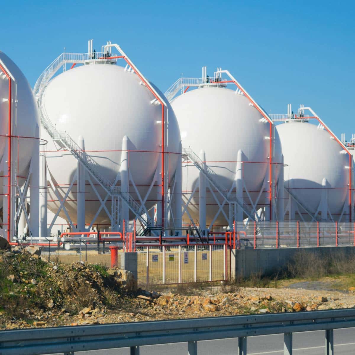 Tanques de GNL
