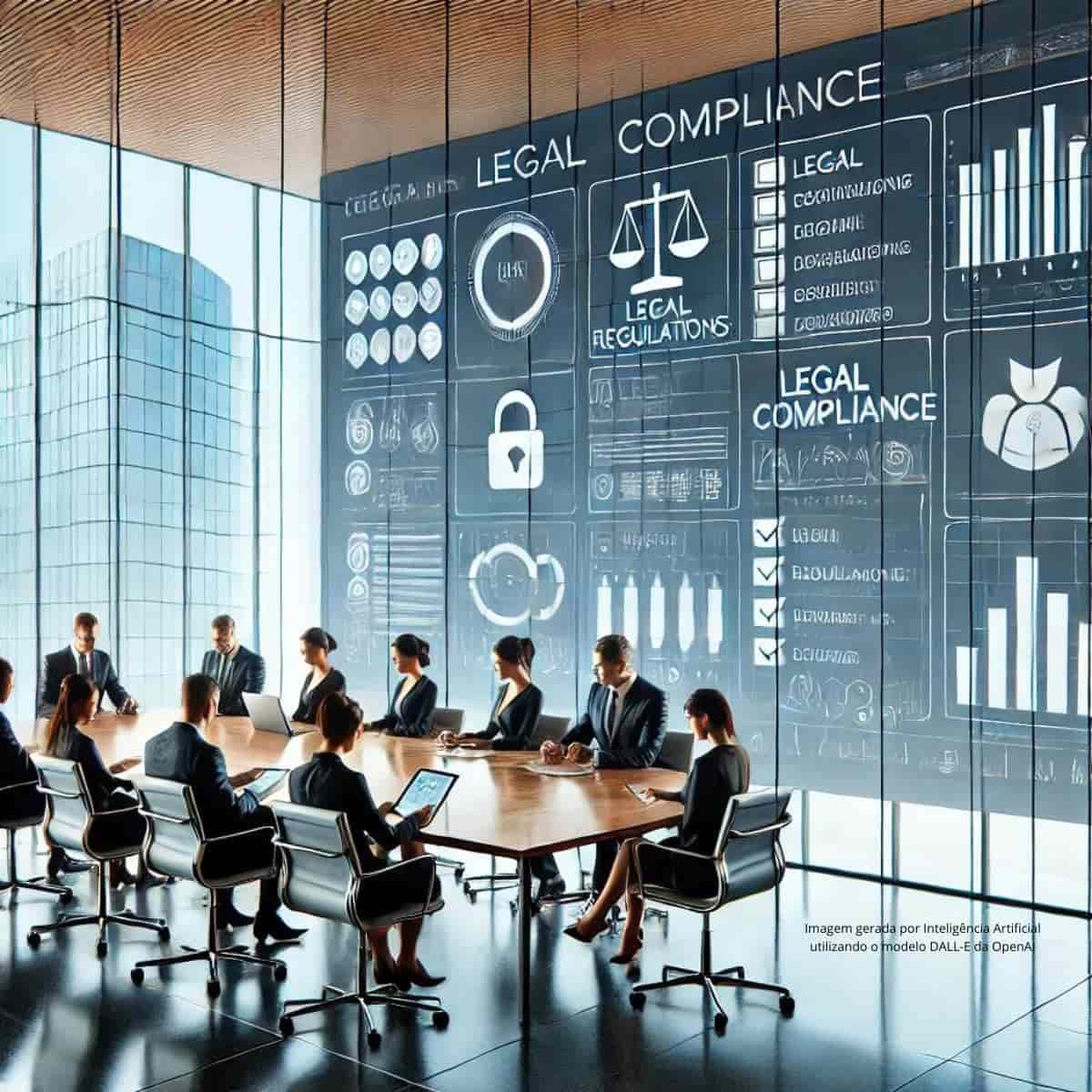 como aplicar a conformidade legal nas empresas