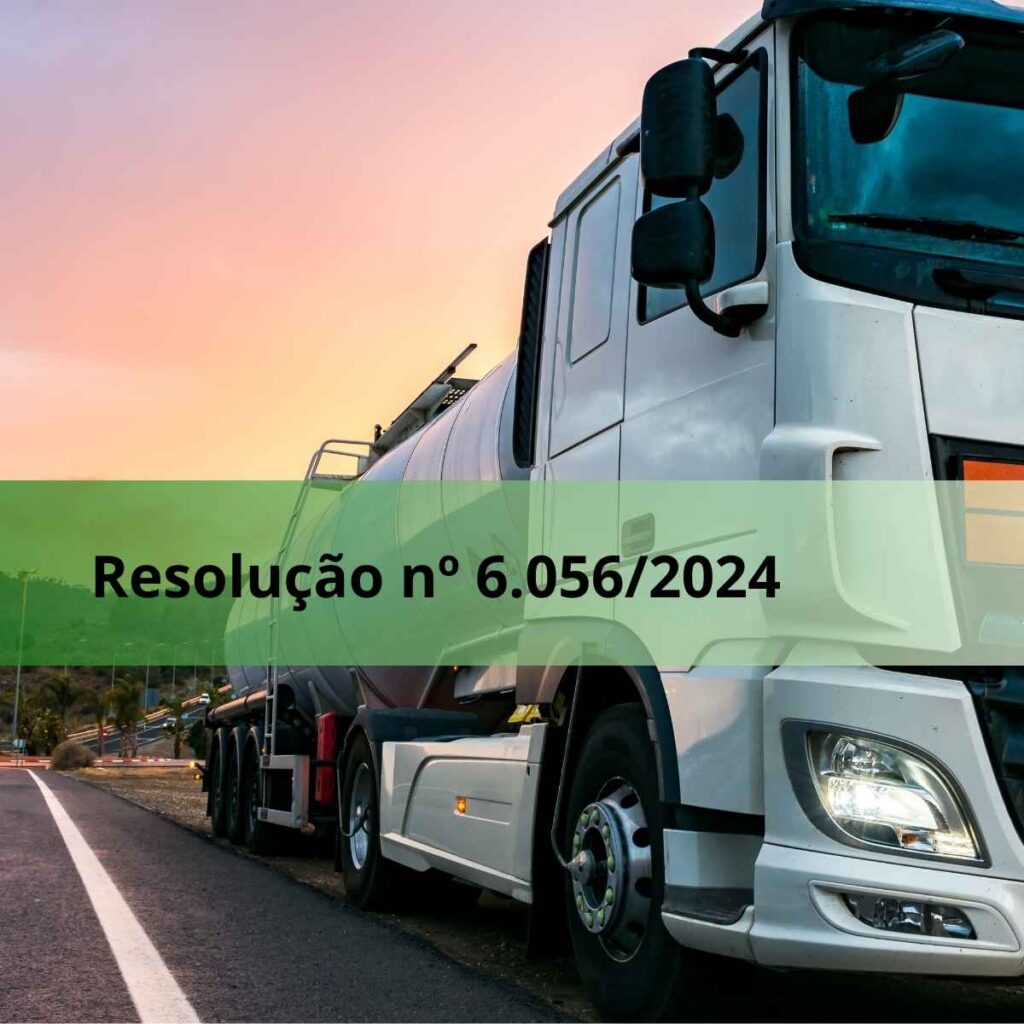 transporte rodoviário de carga Resolução 6.056/24