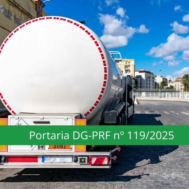 Autuações no transporte de produtos perigosos