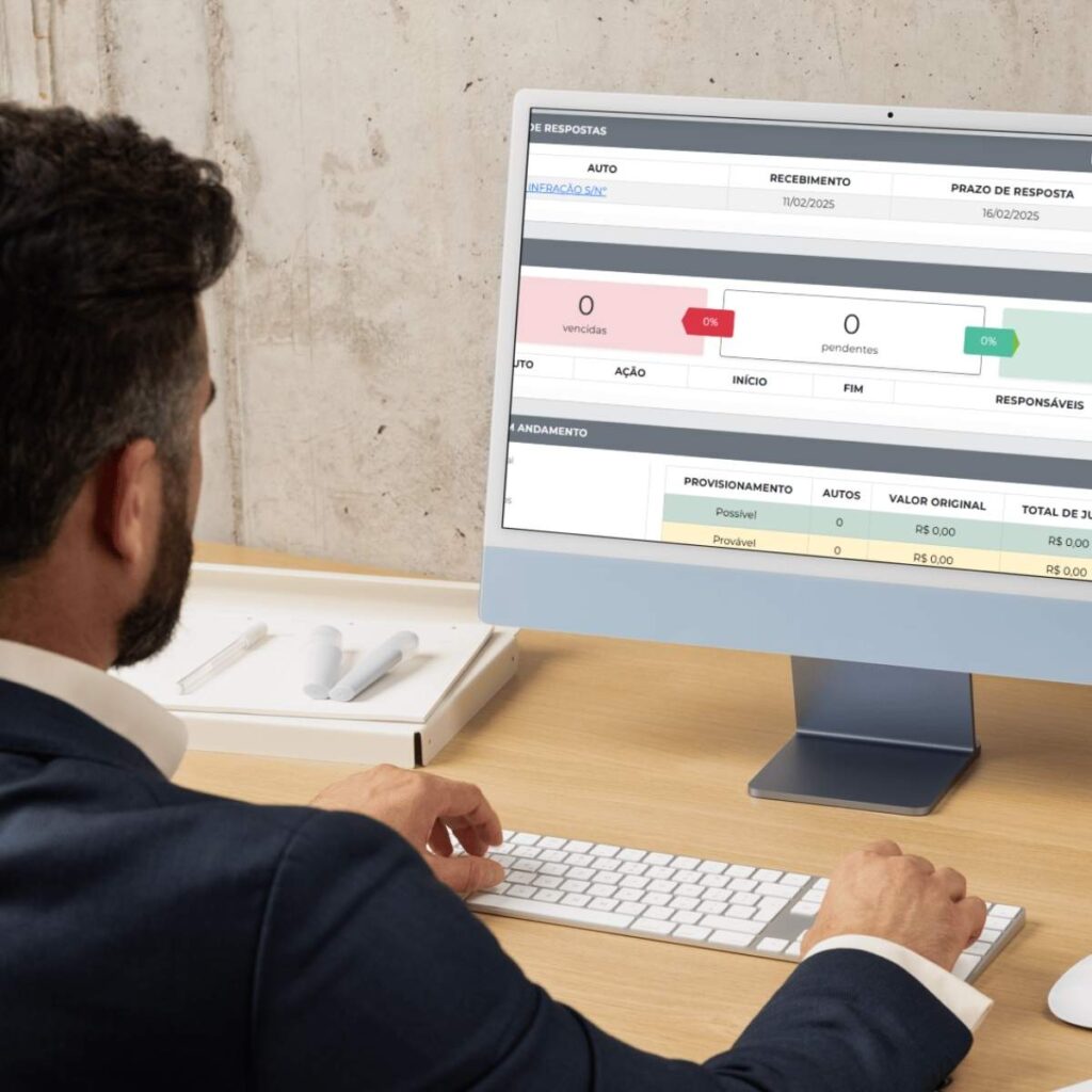 Autos de infração e Notificações