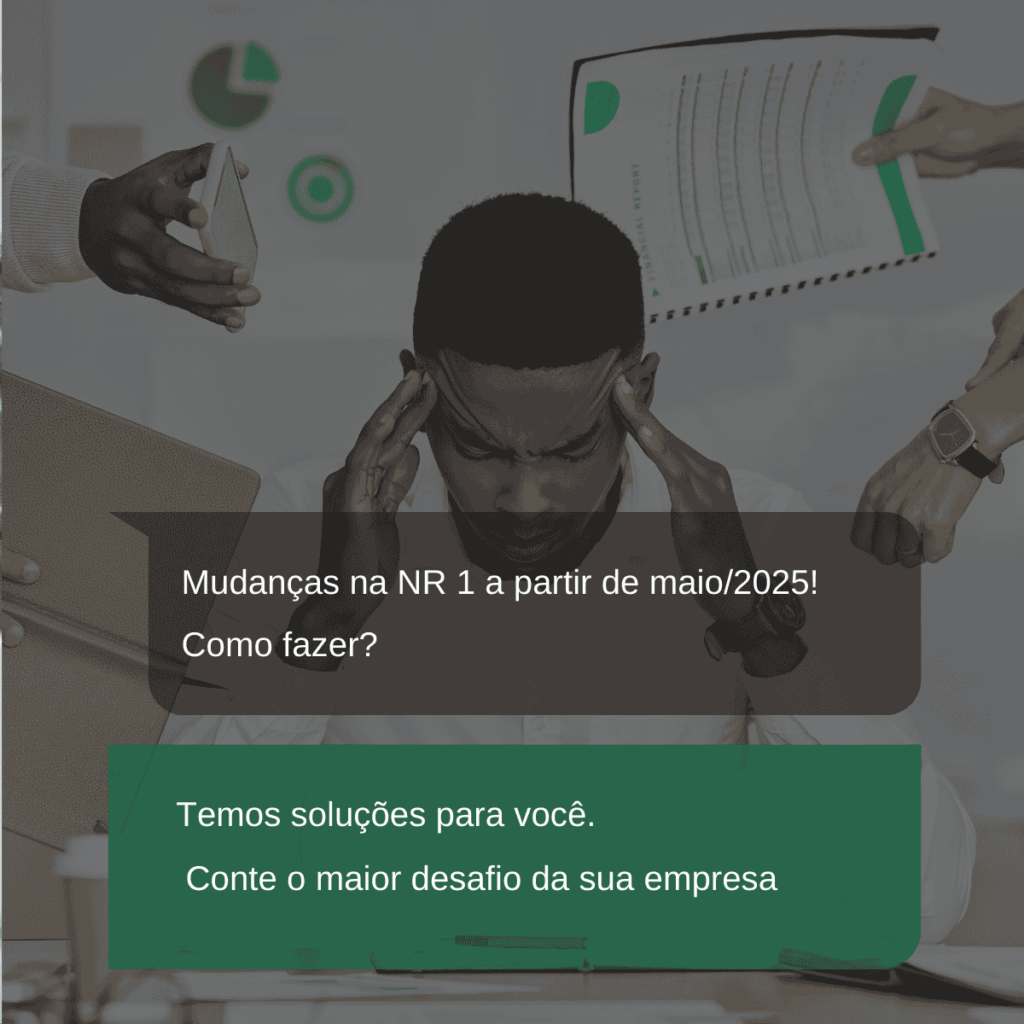 Atualização NR 1 2025