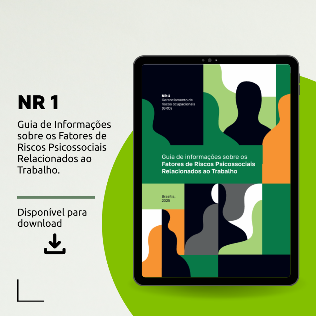 Guia de Informações sobre os Fatores de Riscos Psicossociais Relacionados ao Trabalho