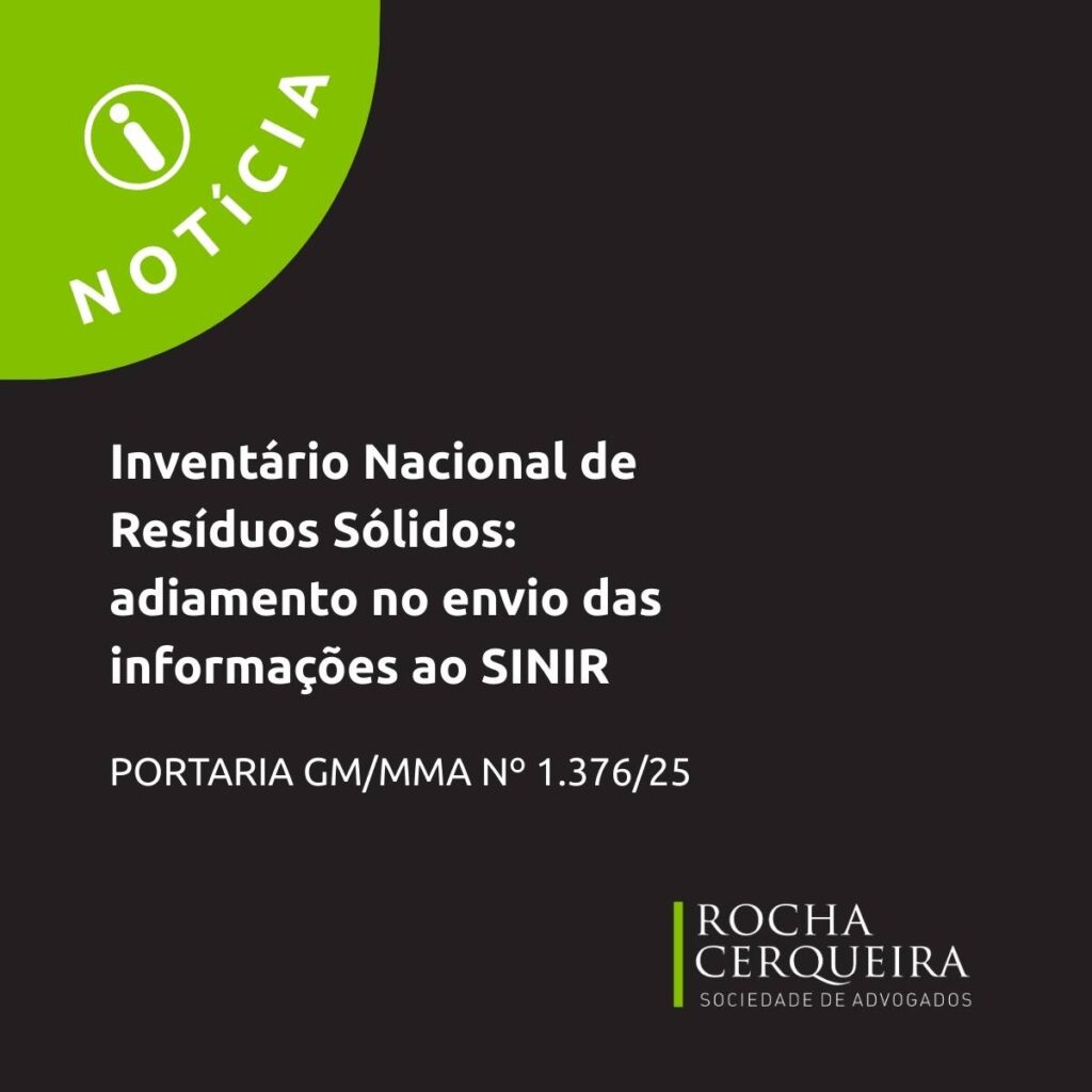 Inventário Nacional de Resíduos Sólidos