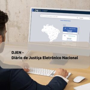 DJEN Diário de Justiça Eletrônico Nacional