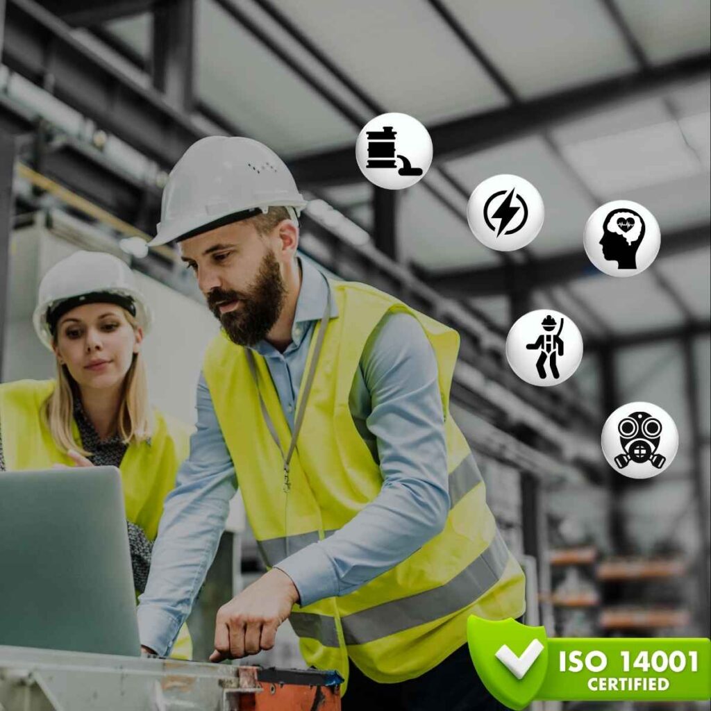 perigos ou riscos ocupacionais