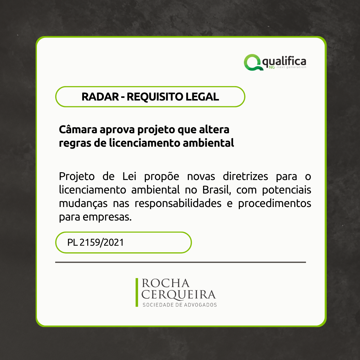 PL 21592021 aprovado na Câmara