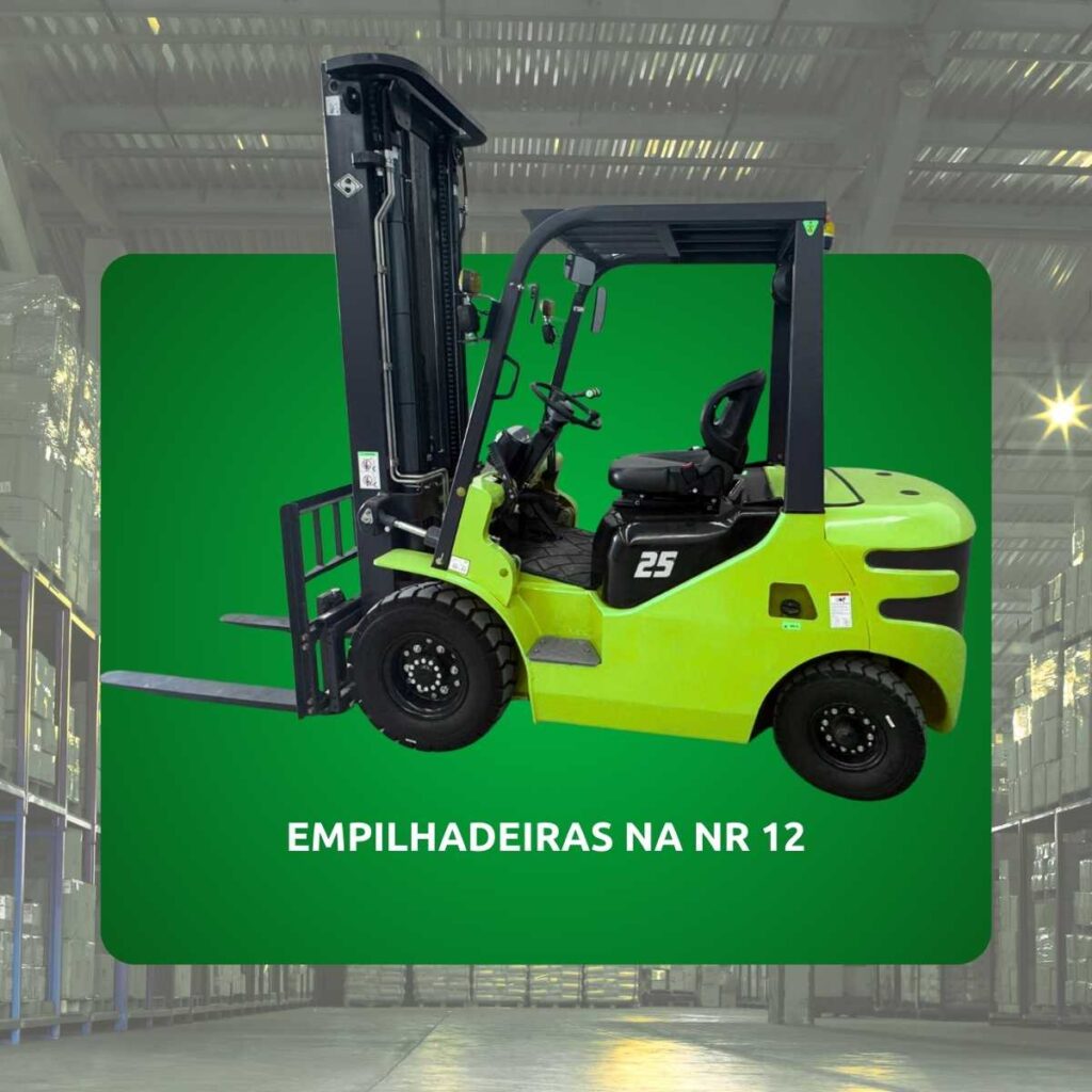 Mapeamento de empilhadeiras na NR 12