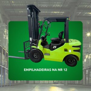 Mapeamento de empilhadeiras na NR 12