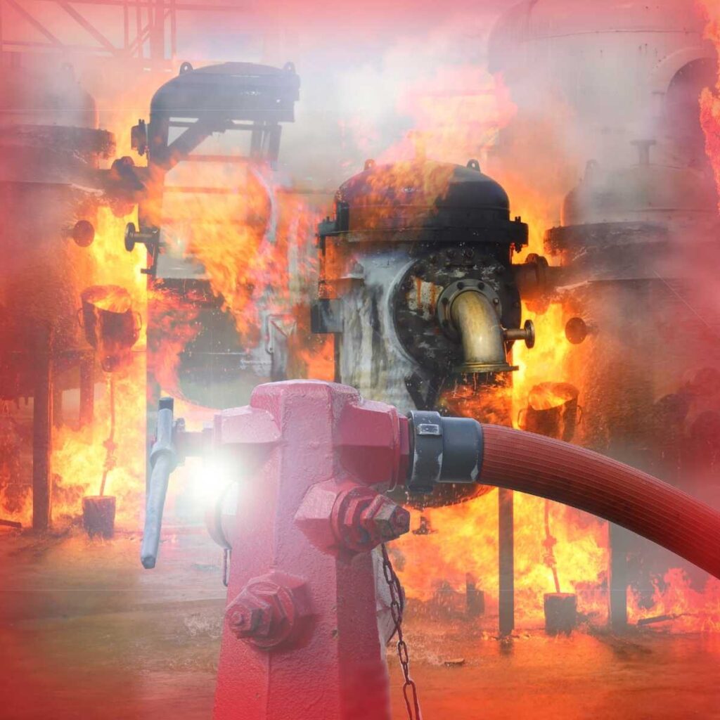 O que é ponto de fulgor NR 20