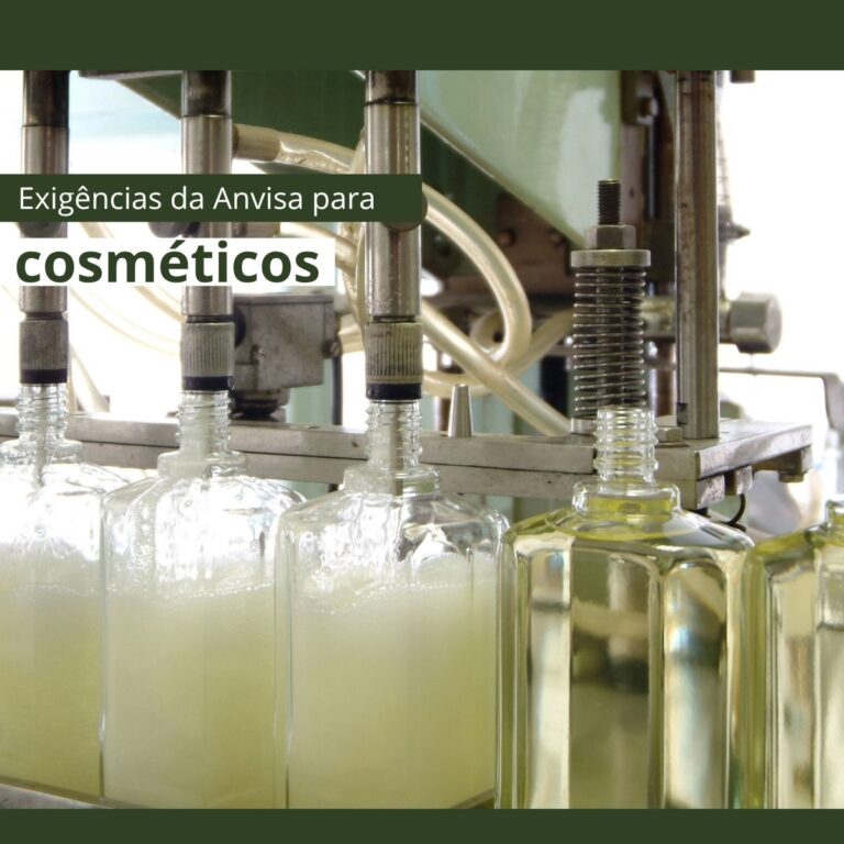 exigências para cosméticos da Anvisa
