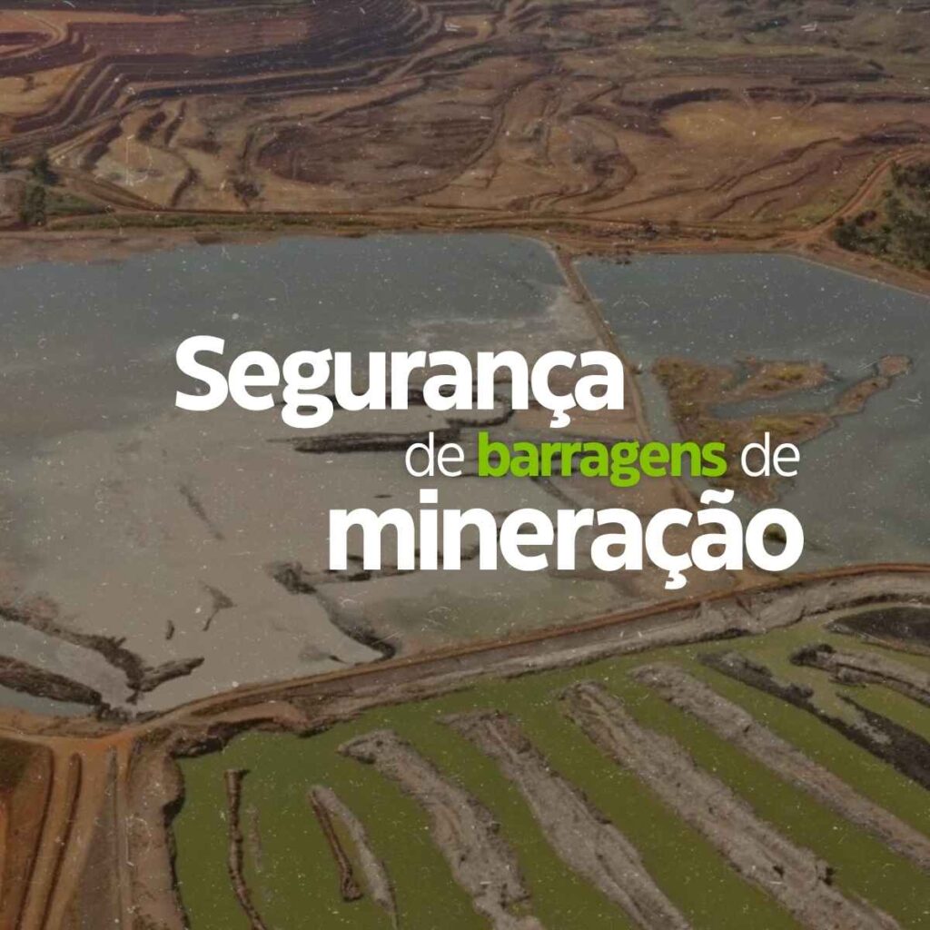 Gestão da segurança de barragens de mineração