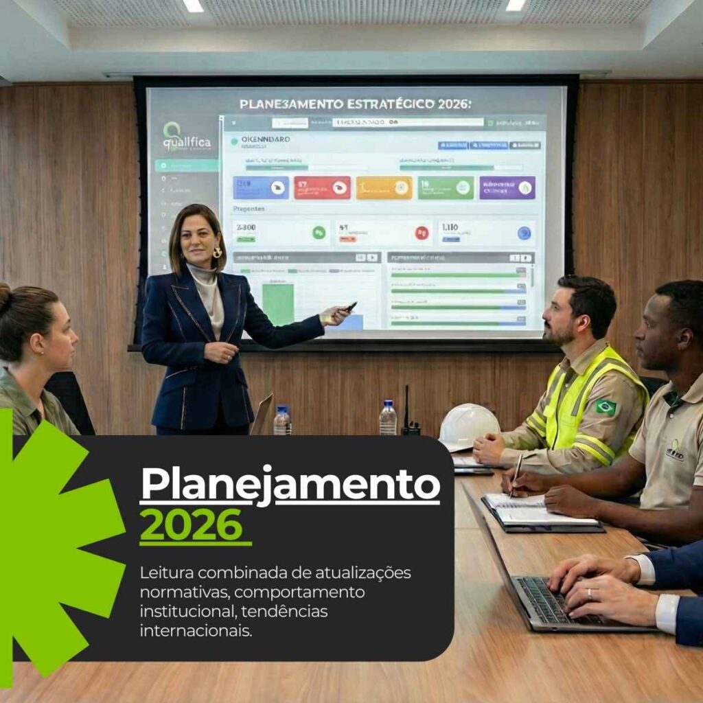 Planejamento 2026: compliance