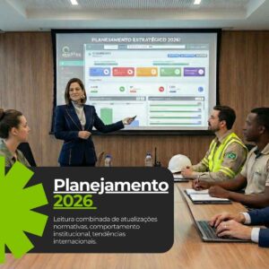 Planejamento 2026: compliance