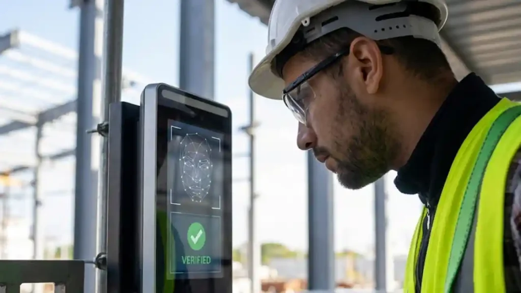 Reconhecimento facial no controle de acesso